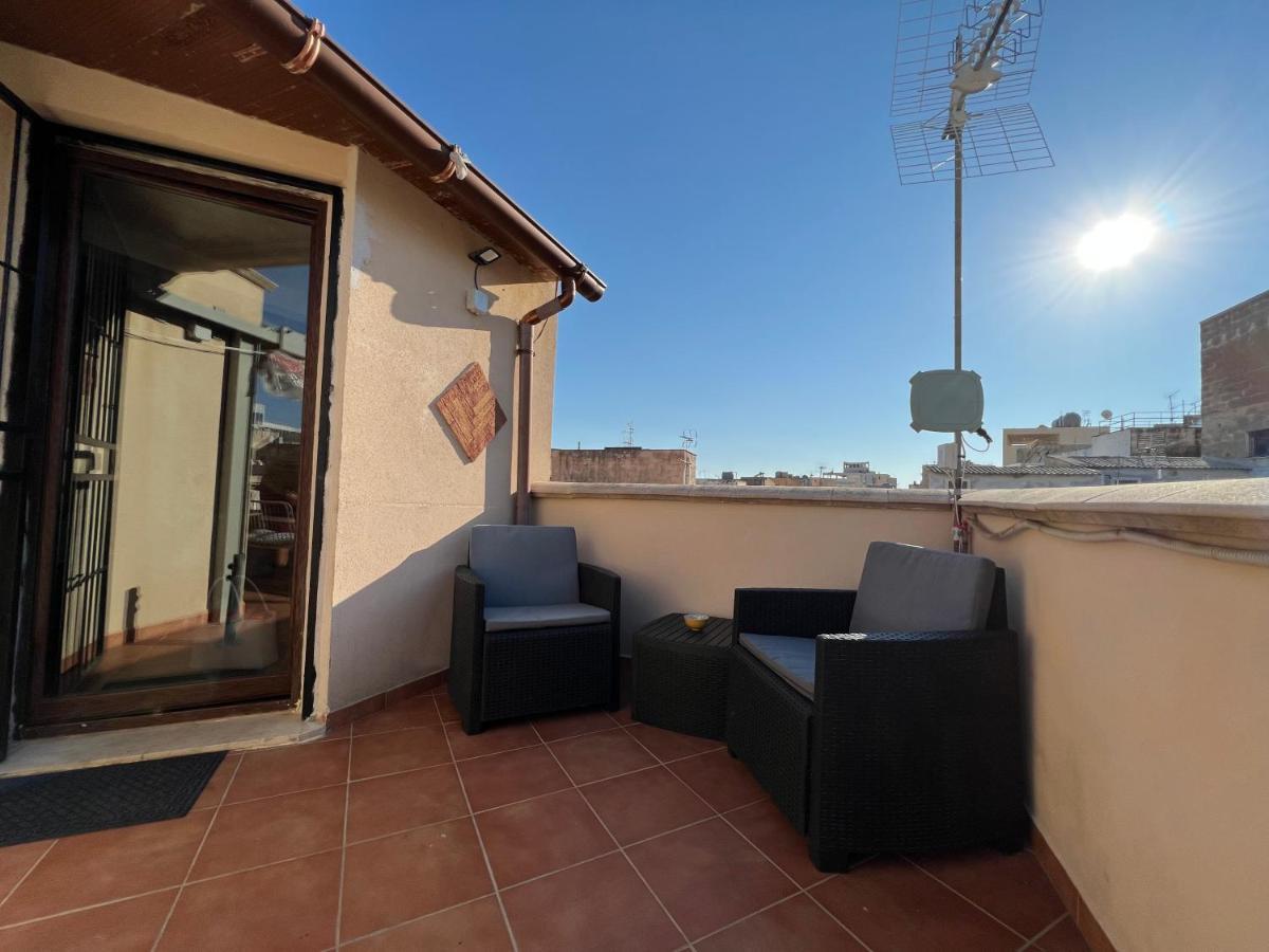 Apartamento Il Vico Trapani Exterior foto